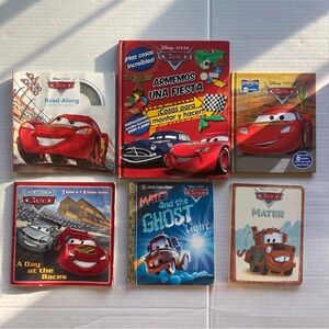 Disney Pixar Cars Children's Book Set